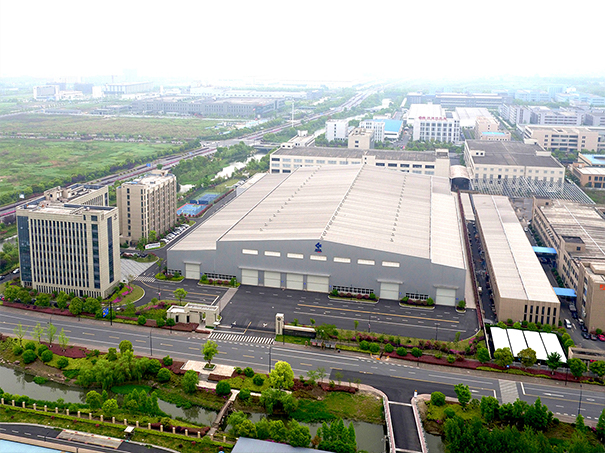 Производственная база в Ханчжоу  Модуль малого/среднего размера