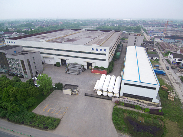 Производственная база в Хучжоу  Оборудование для технологической обработки углеродистой стали
